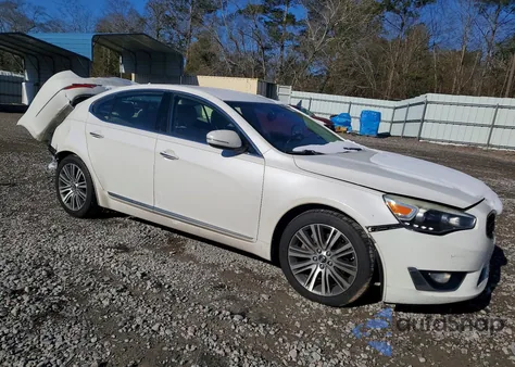 2016 Kia Cadenza Luxury из США, поврежденный, VIN KNALN4D74G5215534